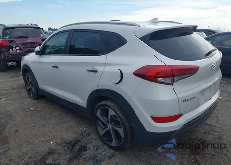 2016 Hyundai Tucson Limited z USA, uszkodzony, nr VIN KM8J33A25GU157339